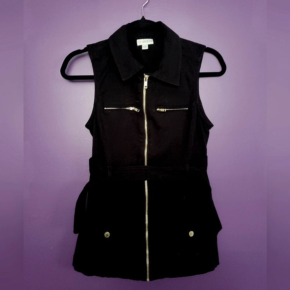 Authentic Guess Lady sleeveless blouse